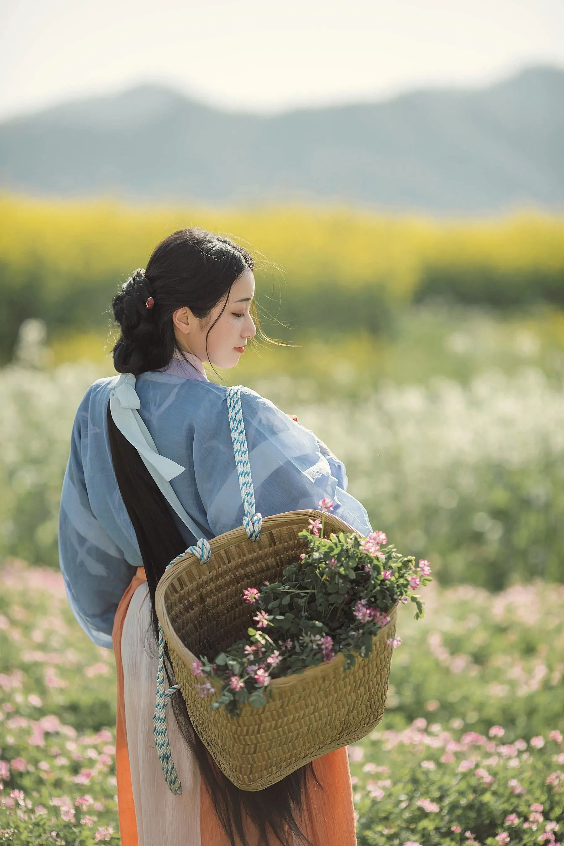 [YITUYU艺图语]2022.01.11 诗经 小清菡 [33P]插图2